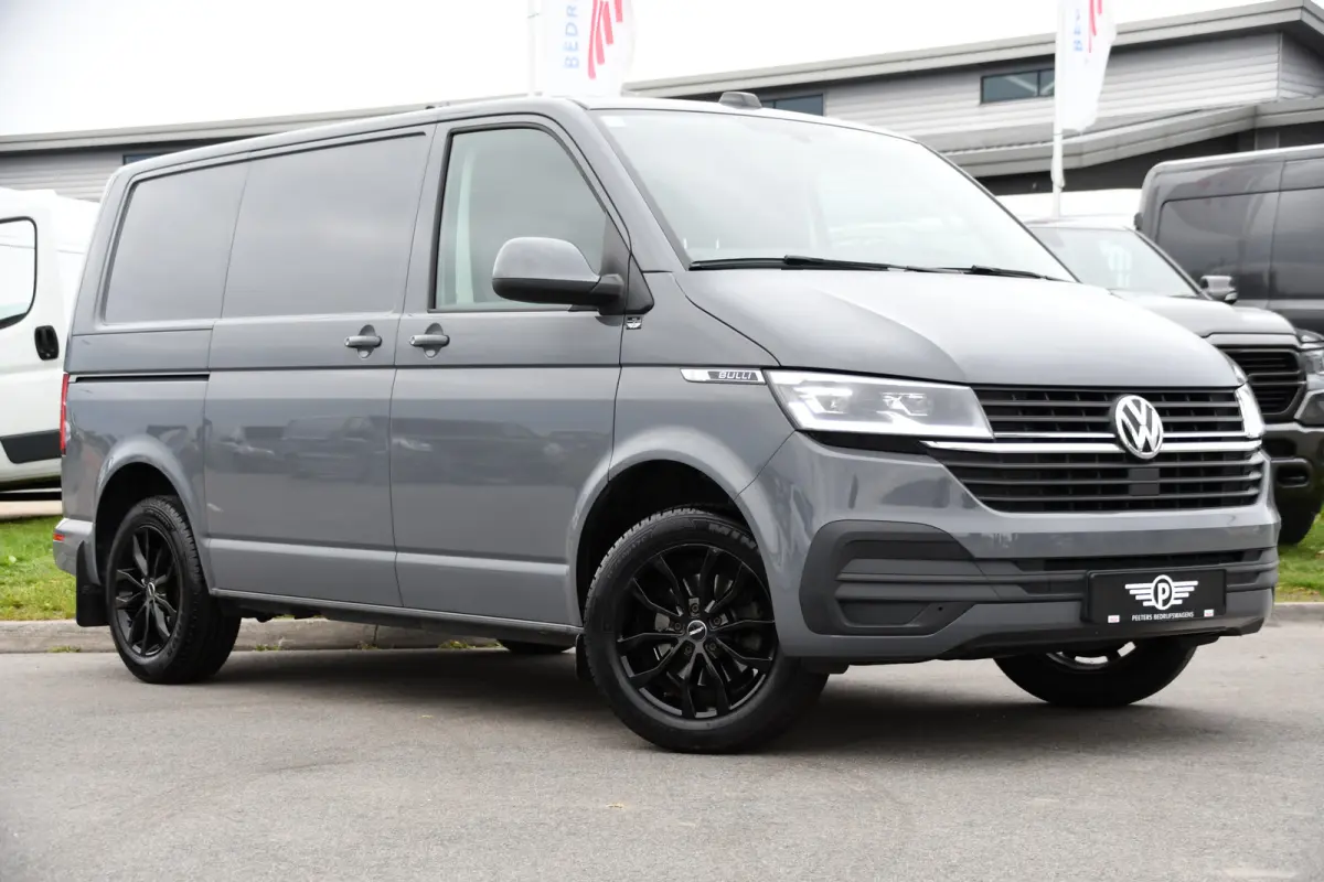 2.0 TDI L1H1 Bulli Virtual, Camera, Cruise, Carplay, LED, Multimedia, 150pk, Leder, Uniek!