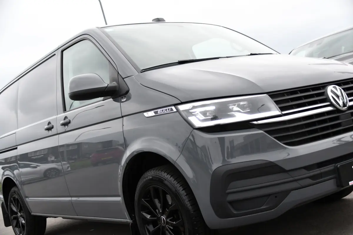 2.0 TDI L1H1 Bulli Virtual, Camera, Cruise, Carplay, LED, Multimedia, 150pk, Leder, Uniek!