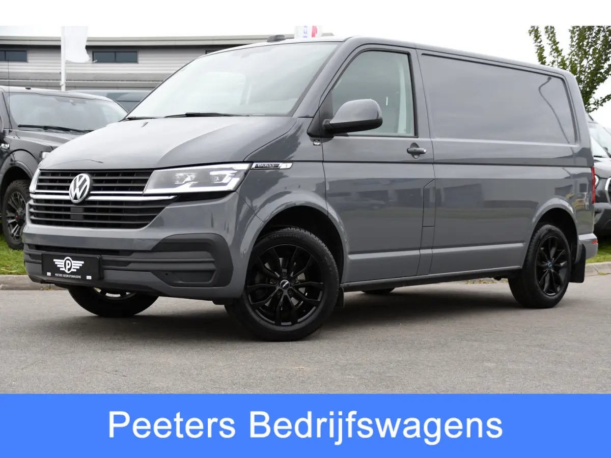 2.0 TDI L1H1 Bulli Virtual, Camera, Cruise, Carplay, LED, Multimedia, 150pk, Leder, Uniek!