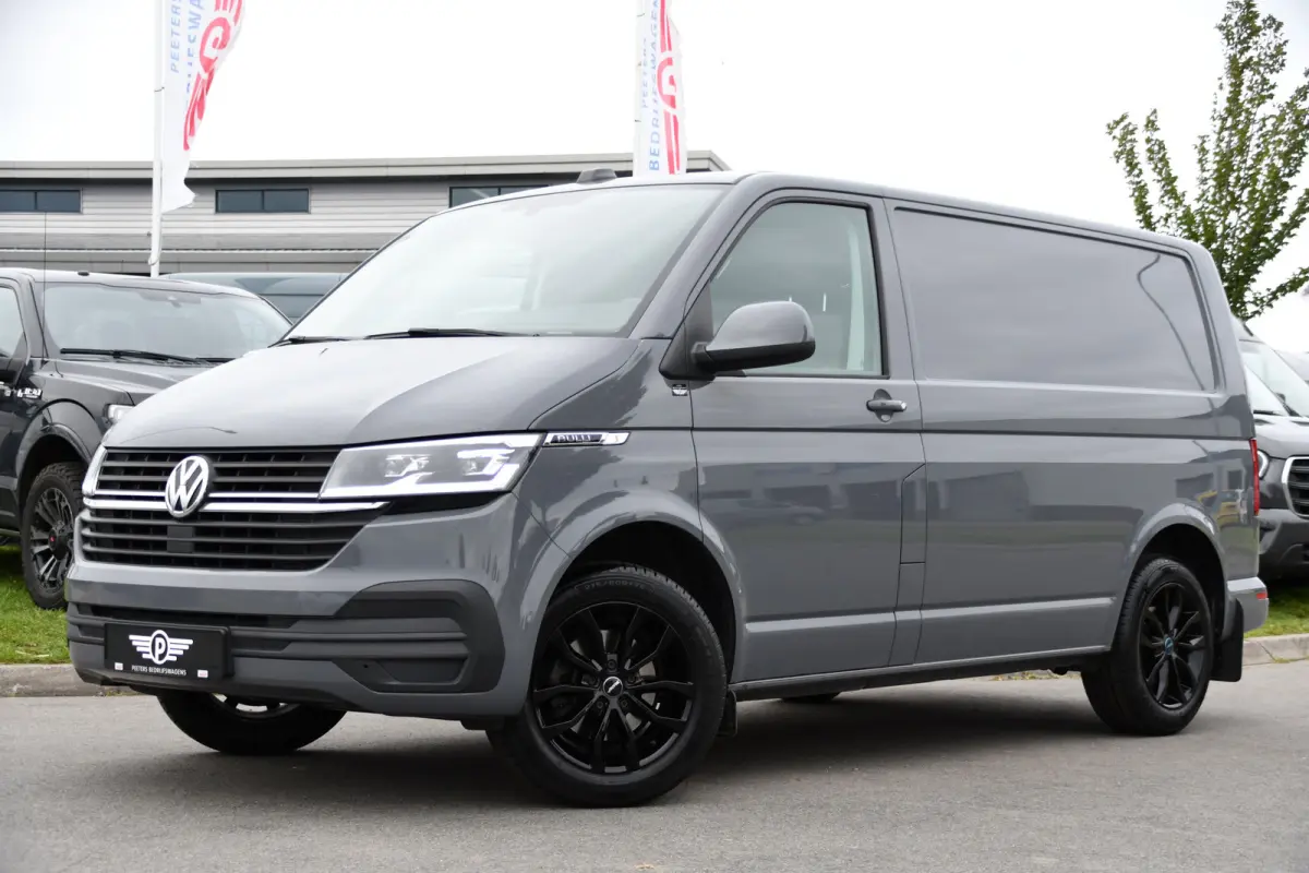 2.0 TDI L1H1 Bulli Virtual, Camera, Cruise, Carplay, LED, Multimedia, 150pk, Leder, Uniek!