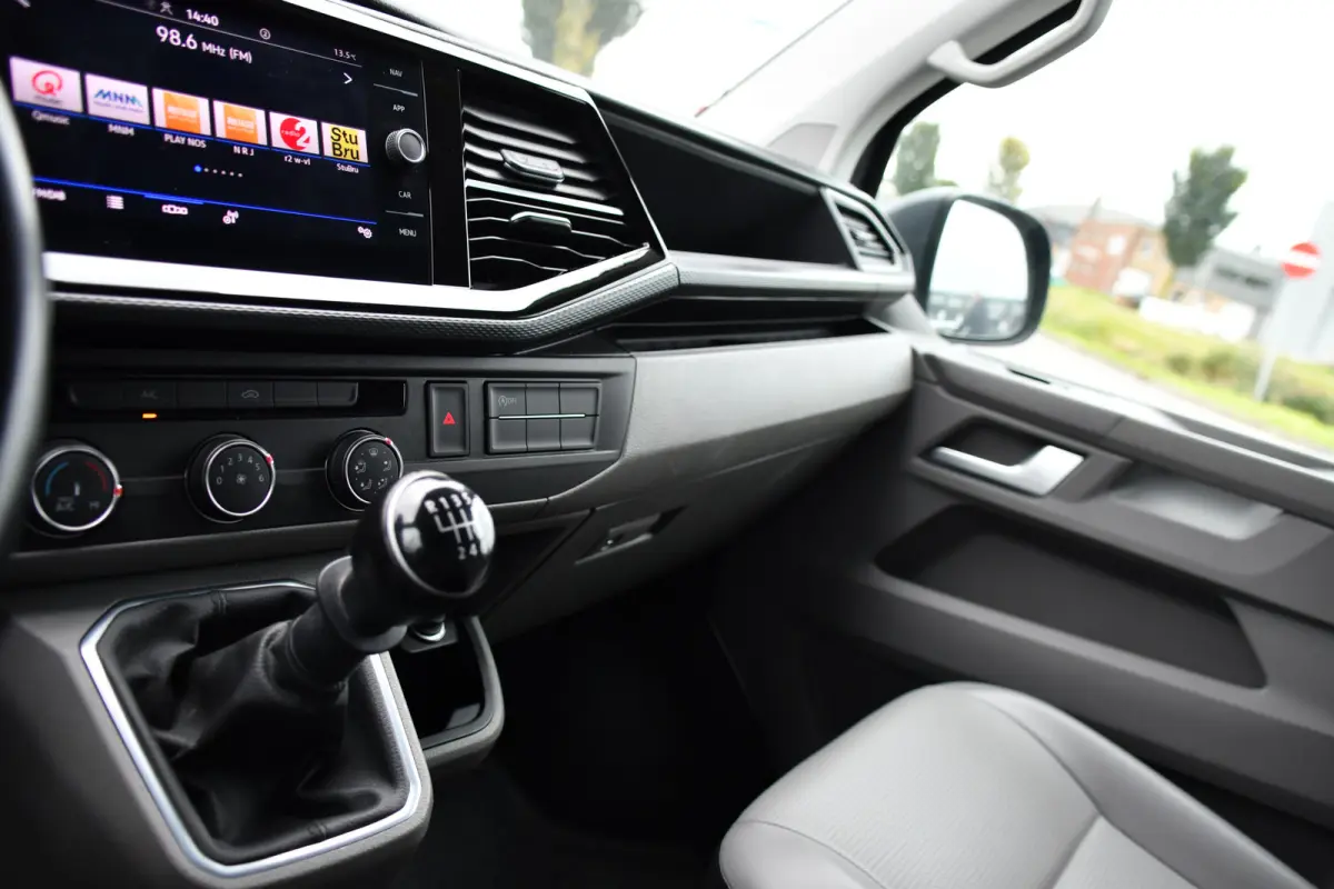 2.0 TDI L1H1 Bulli Virtual, Camera, Cruise, Carplay, LED, Multimedia, 150pk, Leder, Uniek!