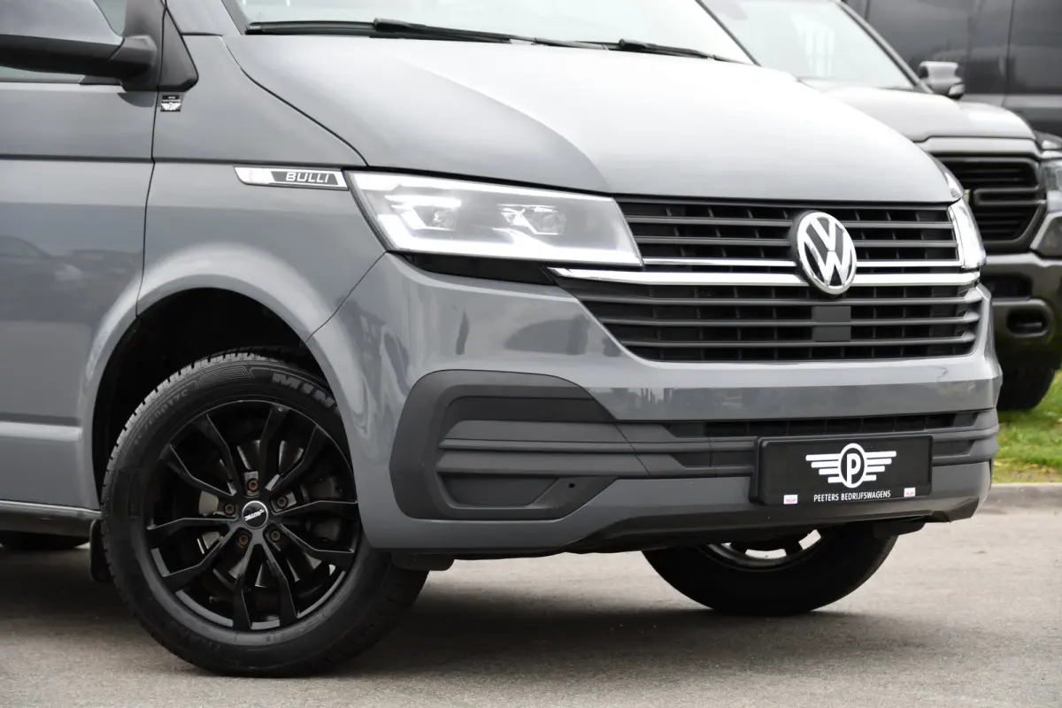 2.0 TDI L1H1 Bulli Virtual, Camera, Cruise, Carplay, LED, Multimedia, 150pk, Leder, Uniek!