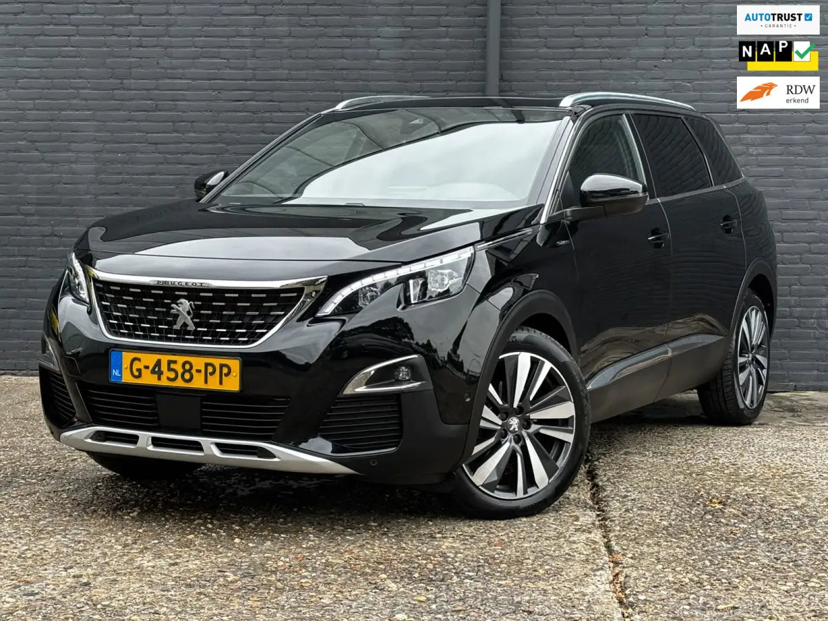 1.2 PureTech GT-Line PANO|TREKHAAK|LEDER|7PERSOONS|STOELVER|KEYLESS