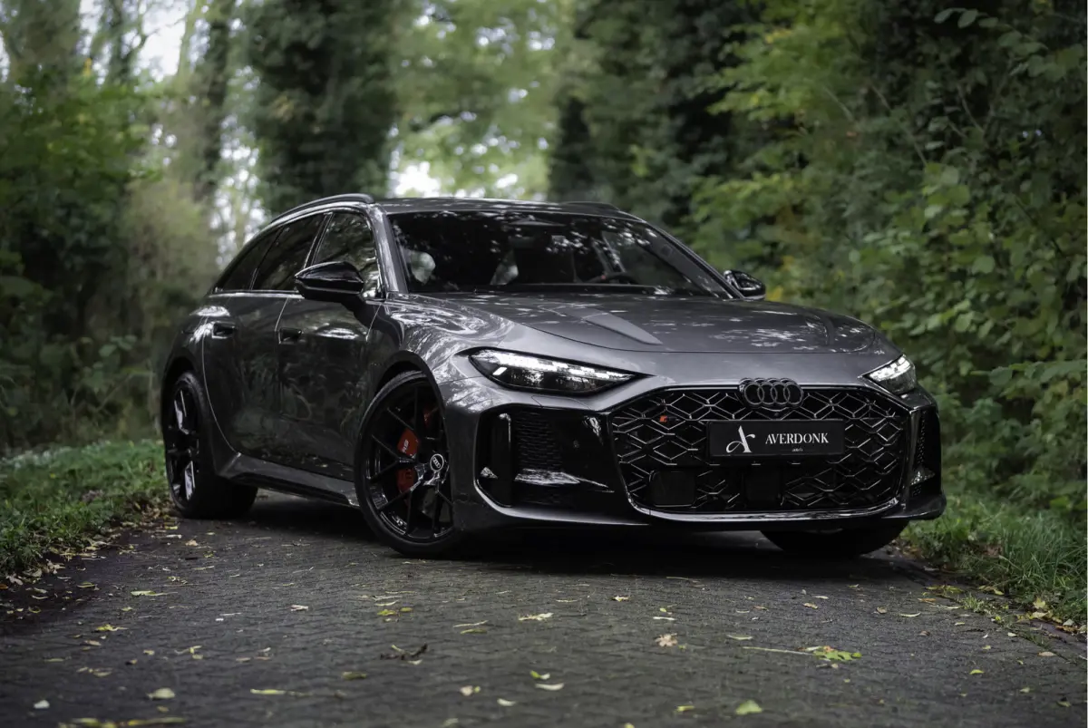 RS5 Avant e-hybrid Quattro 639pk Sportuitlaat|HUD|Tech Pro|Alcantara