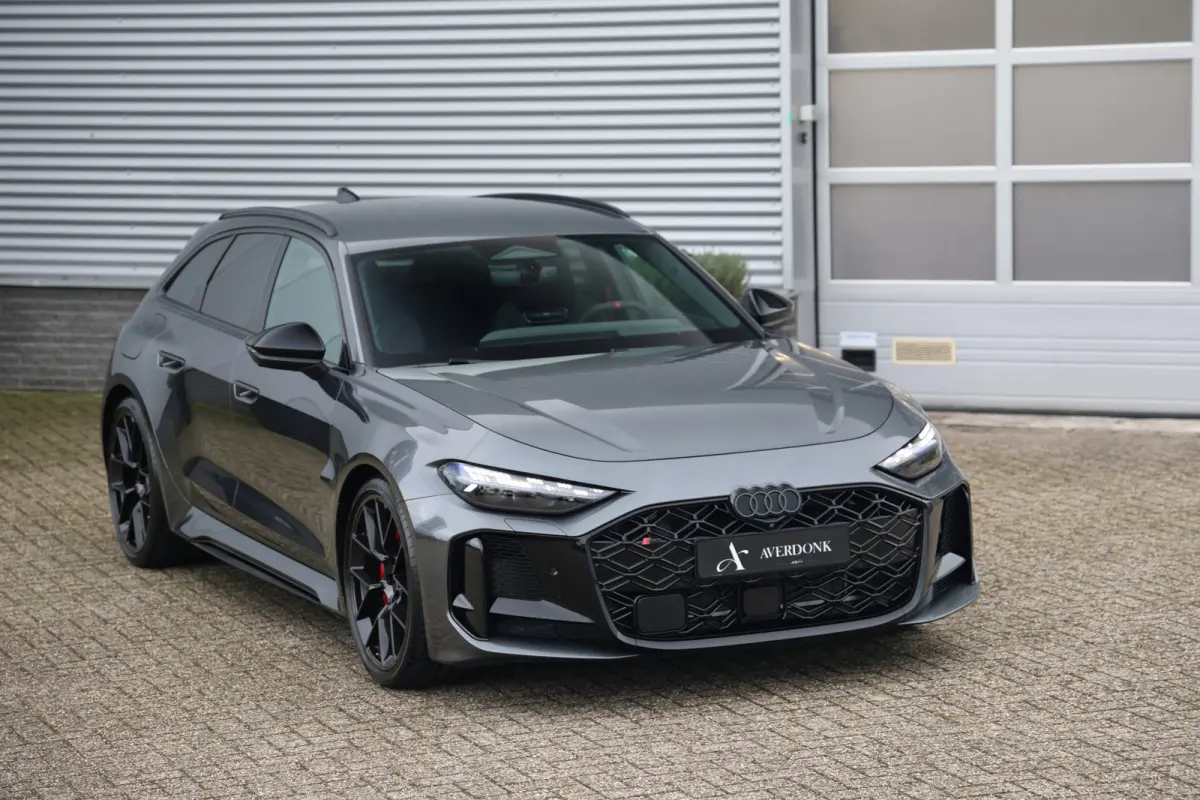 RS5 Avant e-hybrid Quattro 639pk Sportuitlaat|HUD|Tech Pro|Alcantara
