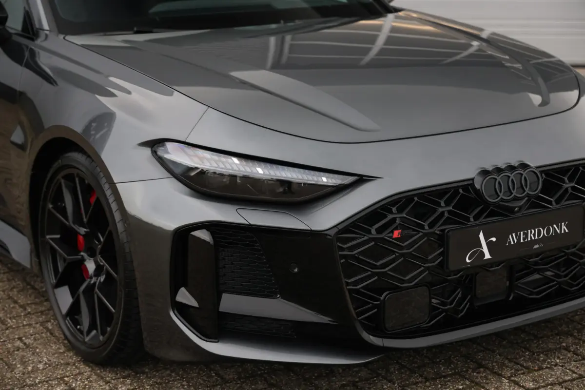 RS5 Avant e-hybrid Quattro 639pk Sportuitlaat|HUD|Tech Pro|Alcantara