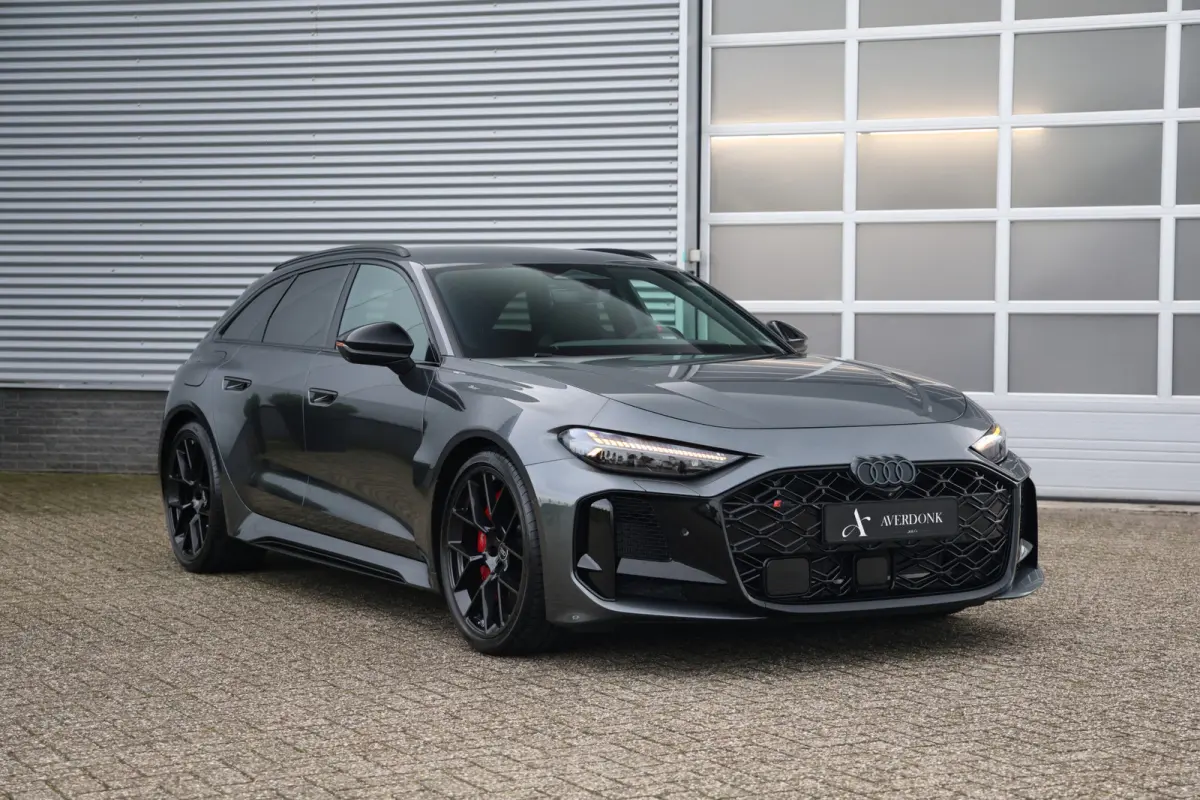 RS5 Avant e-hybrid Quattro 639pk Sportuitlaat|HUD|Tech Pro|Alcantara