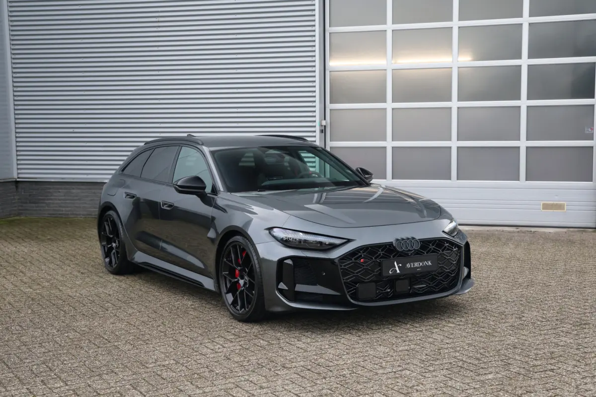 RS5 Avant e-hybrid Quattro 639pk Sportuitlaat|HUD|Tech Pro|Alcantara
