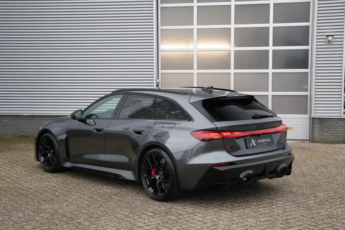RS5 Avant e-hybrid Quattro 639pk Sportuitlaat|HUD|Tech Pro|Alcantara
