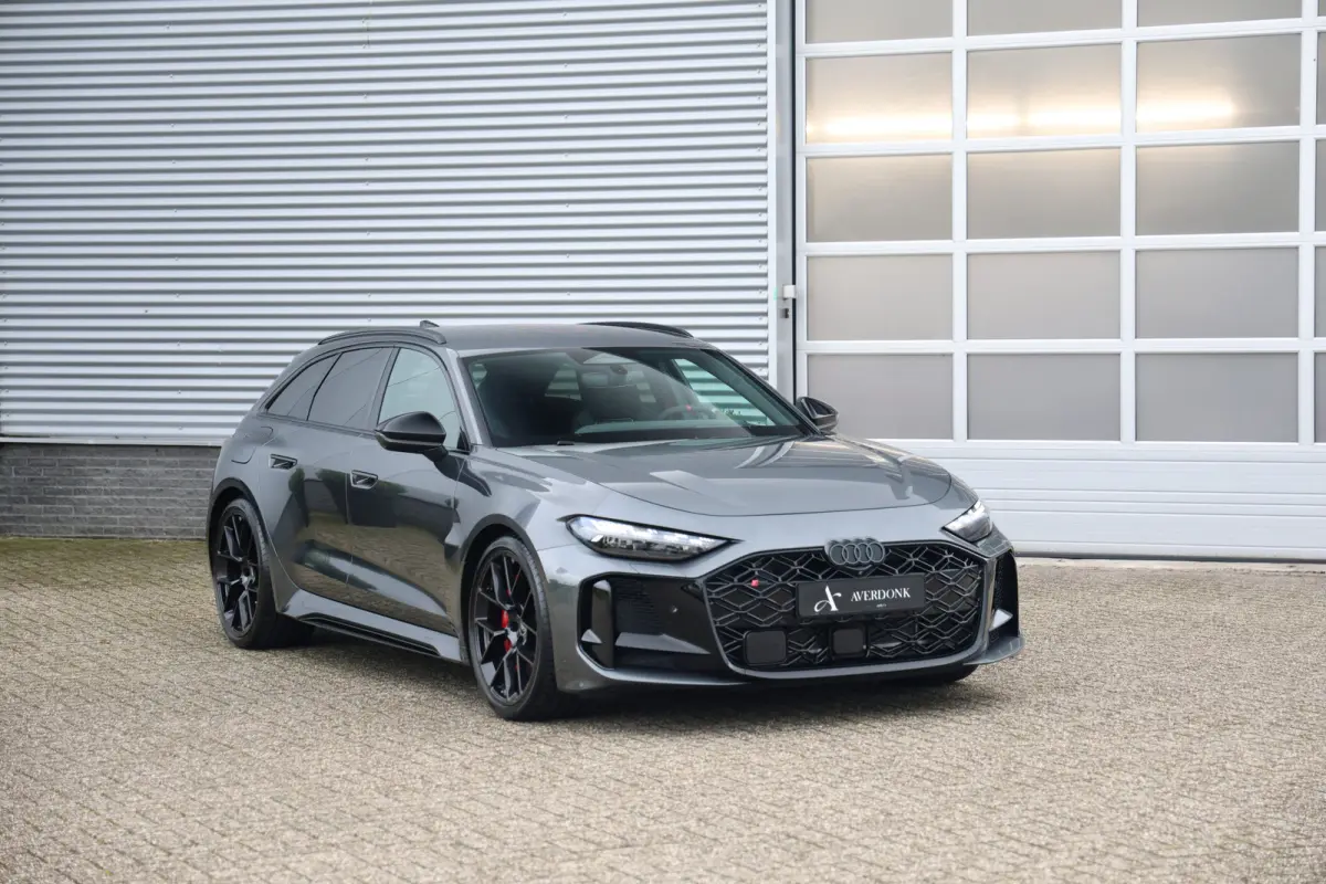 RS5 Avant e-hybrid Quattro 639pk Sportuitlaat|HUD|Tech Pro|Alcantara