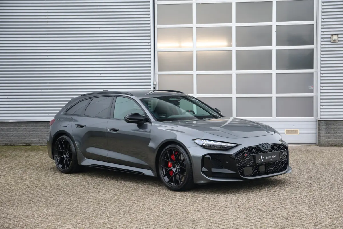 RS5 Avant e-hybrid Quattro 639pk Sportuitlaat|HUD|Tech Pro|Alcantara