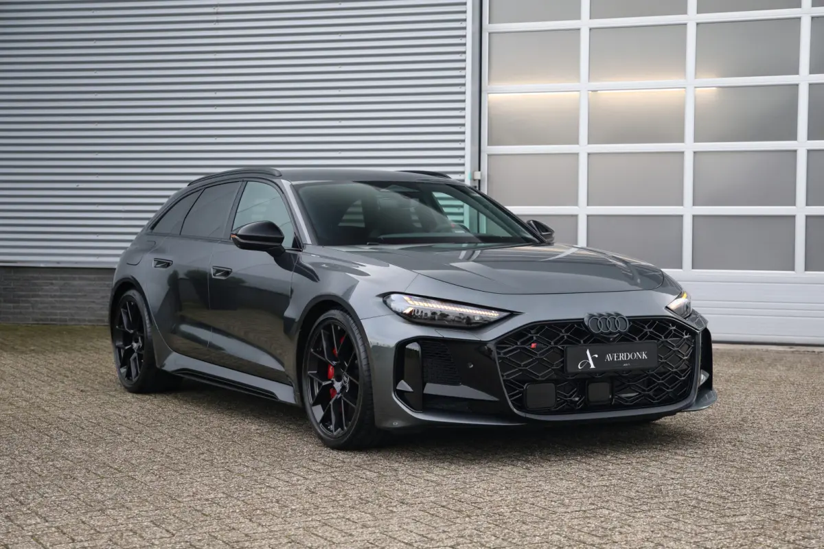 RS5 Avant e-hybrid Quattro 639pk Sportuitlaat|HUD|Tech Pro|Alcantara