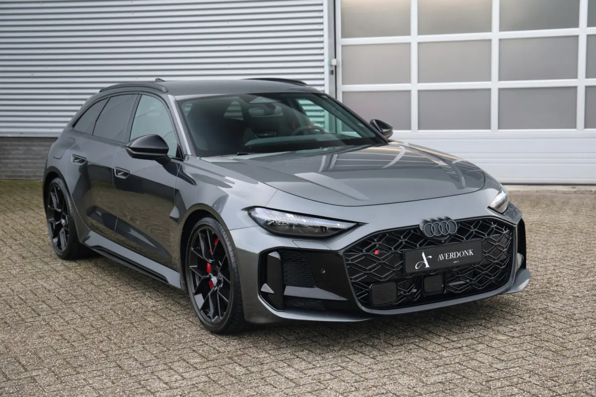 RS5 Avant e-hybrid Quattro 639pk Sportuitlaat|HUD|Tech Pro|Alcantara