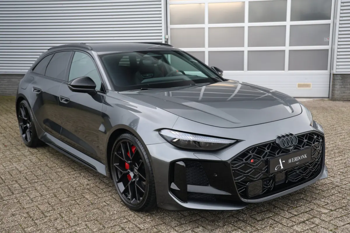 RS5 Avant e-hybrid Quattro 639pk Sportuitlaat|HUD|Tech Pro|Alcantara