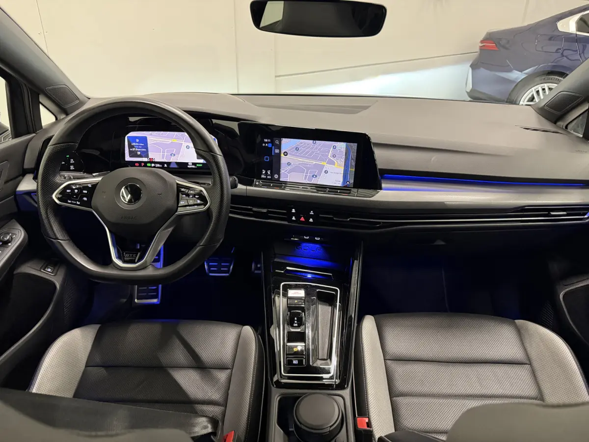 1.4 eHybrid GTE PANO/ACC/DCC/VOL LEER/HEAD-UP/VENTILATIE+MEMORY/IQ-LIGHT/SFEER/CAMERA/STANDKACHEL/KEYLESS/18"BAKERSFIELD/DELFINGRAU/BTW-AUTO