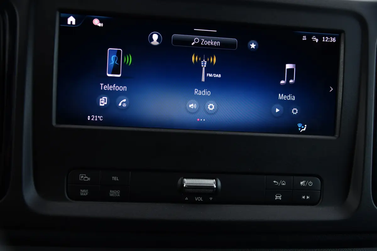 114 CDI 1.9 PB Edition FACELIFT! Camera, Cruise, Carplay, Multimedia, Automaat, 136pk, Sensoren, Uniek!