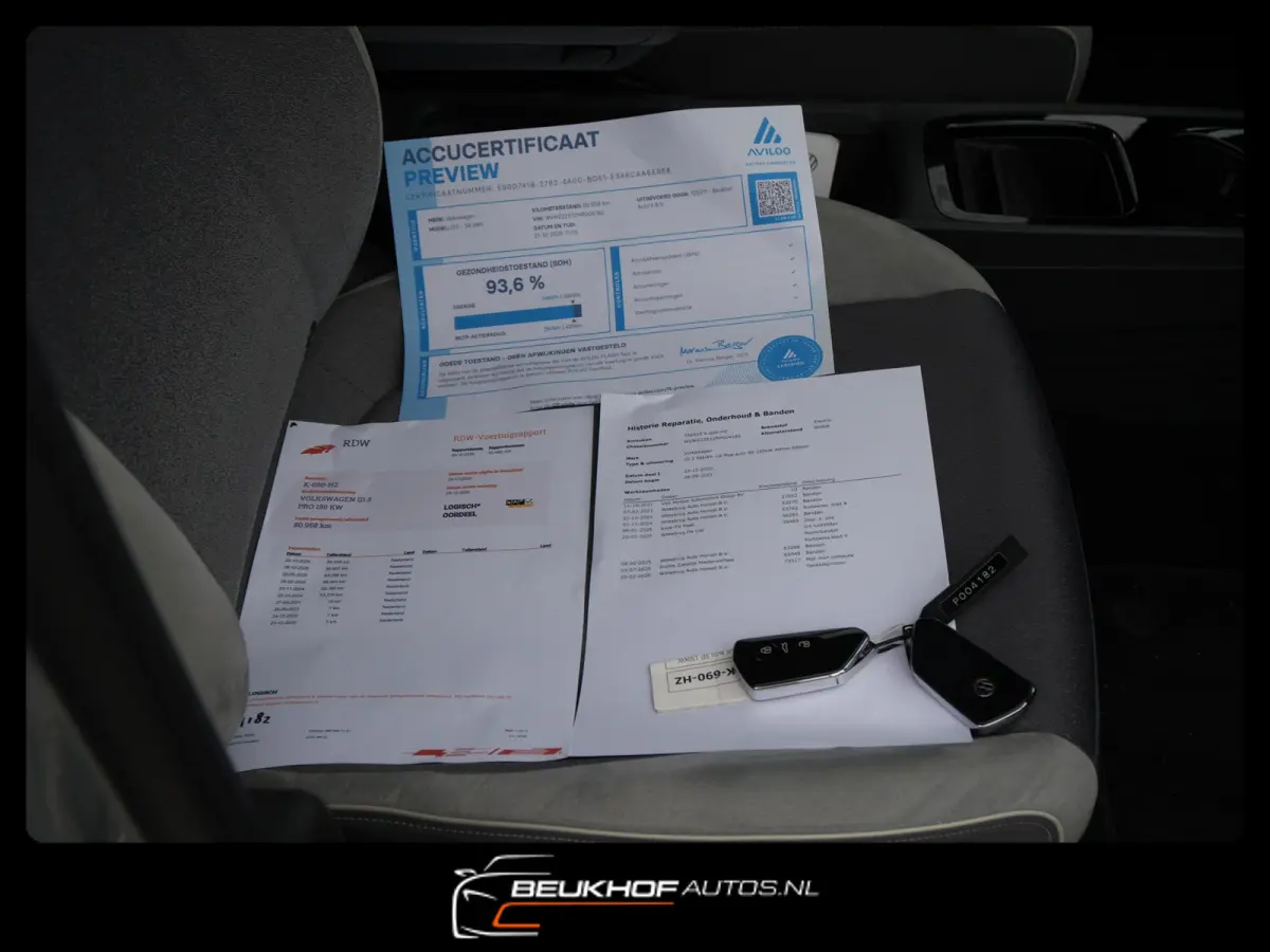 First Plus 58 kWh Carplay Nav Adapt Soh93.6%