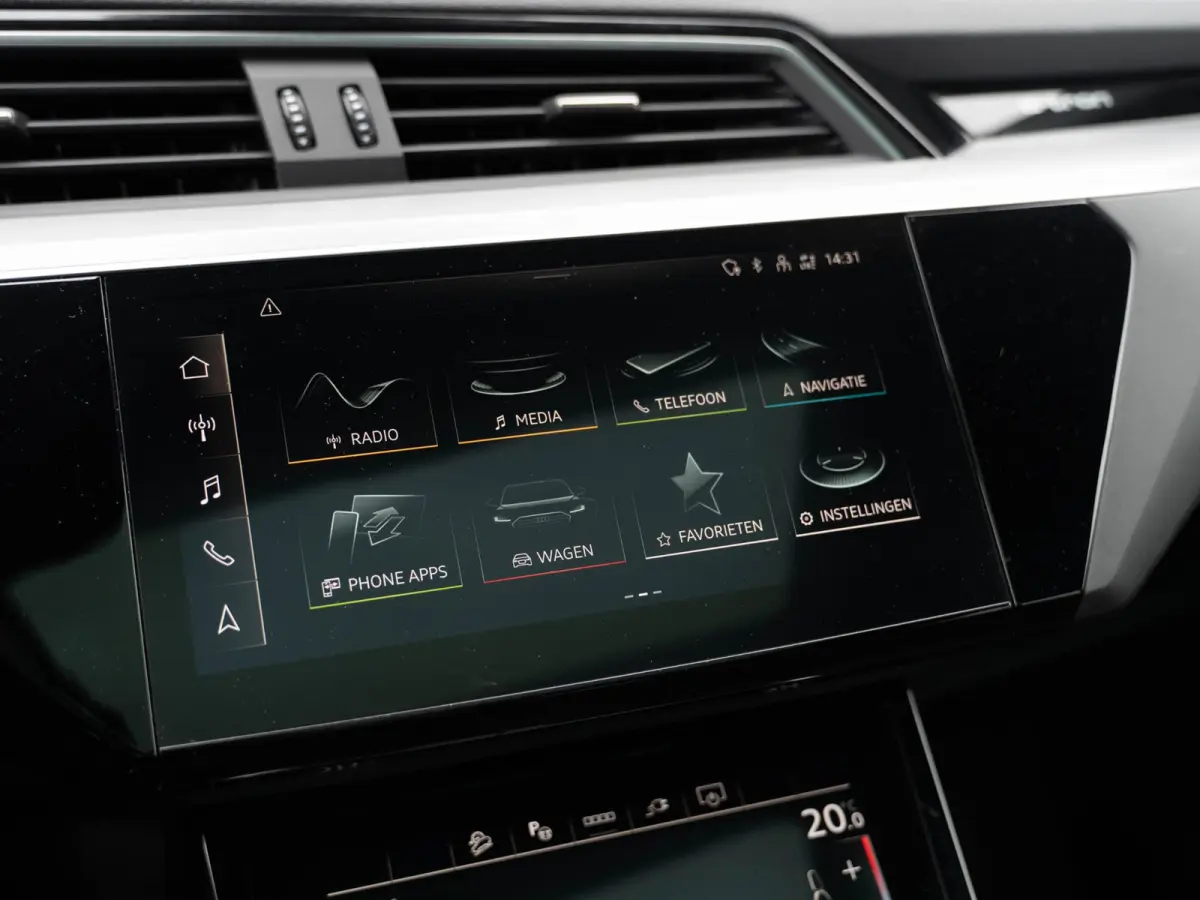 50 Quattro S Edition 95 kWh | SOH 92% | Pano | ACC | Dodehoek | Camera | BTW