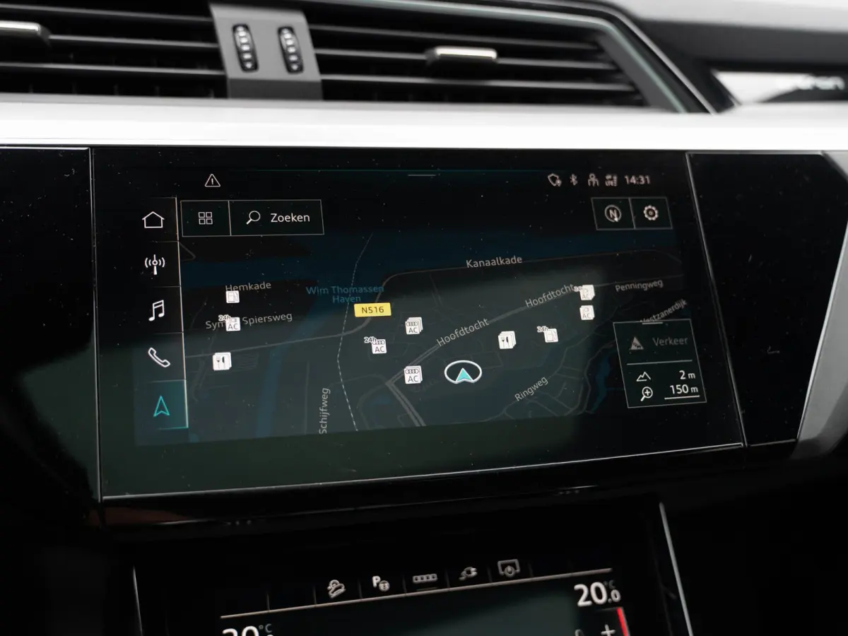 50 Quattro S Edition 95 kWh | SOH 92% | Pano | ACC | Dodehoek | Camera | BTW