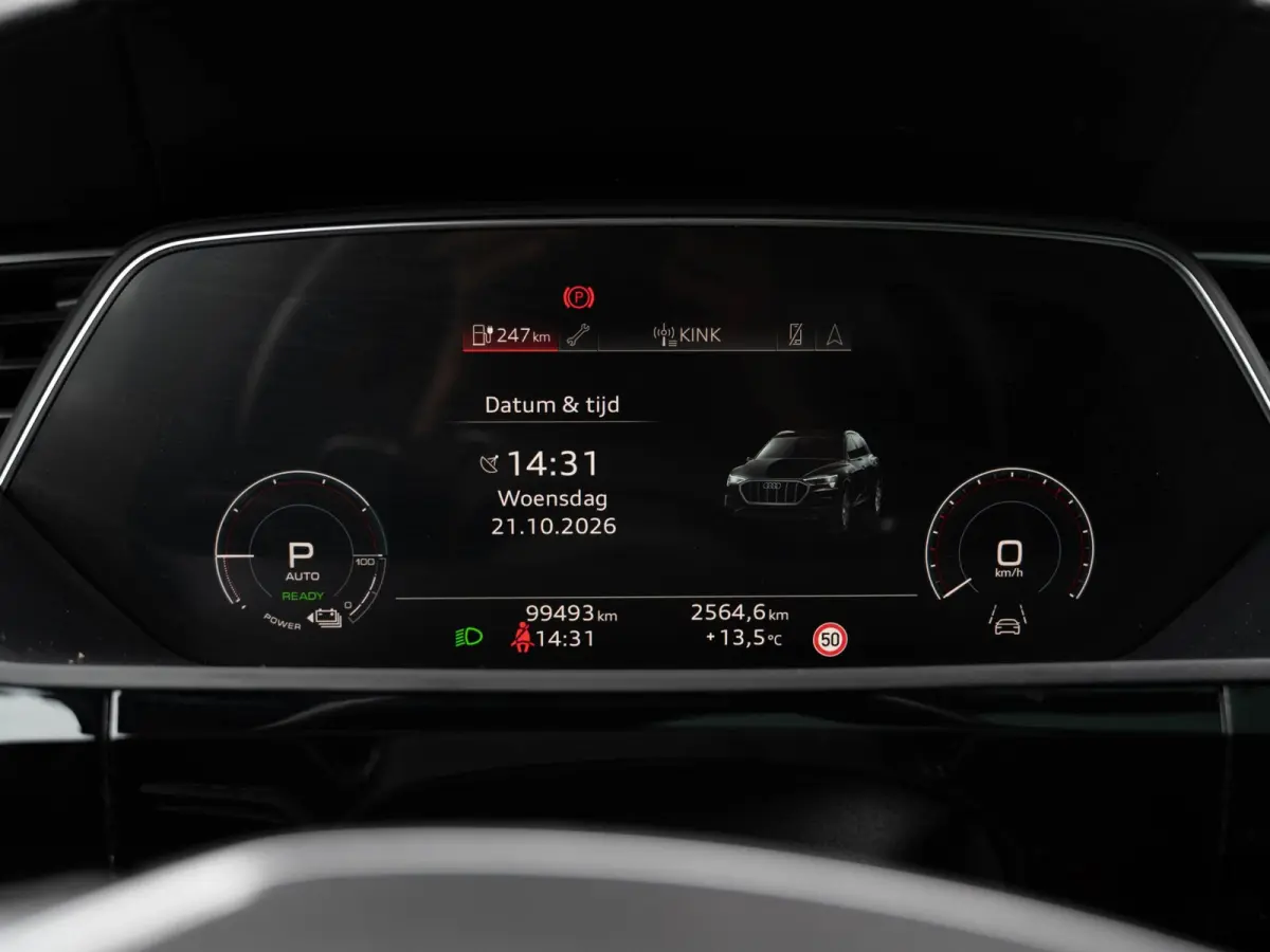50 Quattro S Edition 95 kWh | SOH 92% | Pano | ACC | Dodehoek | Camera | BTW