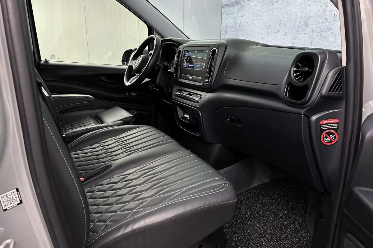 119 CDI L2 4x4 Automaat | AMG Black Edition | Lederen bekleding