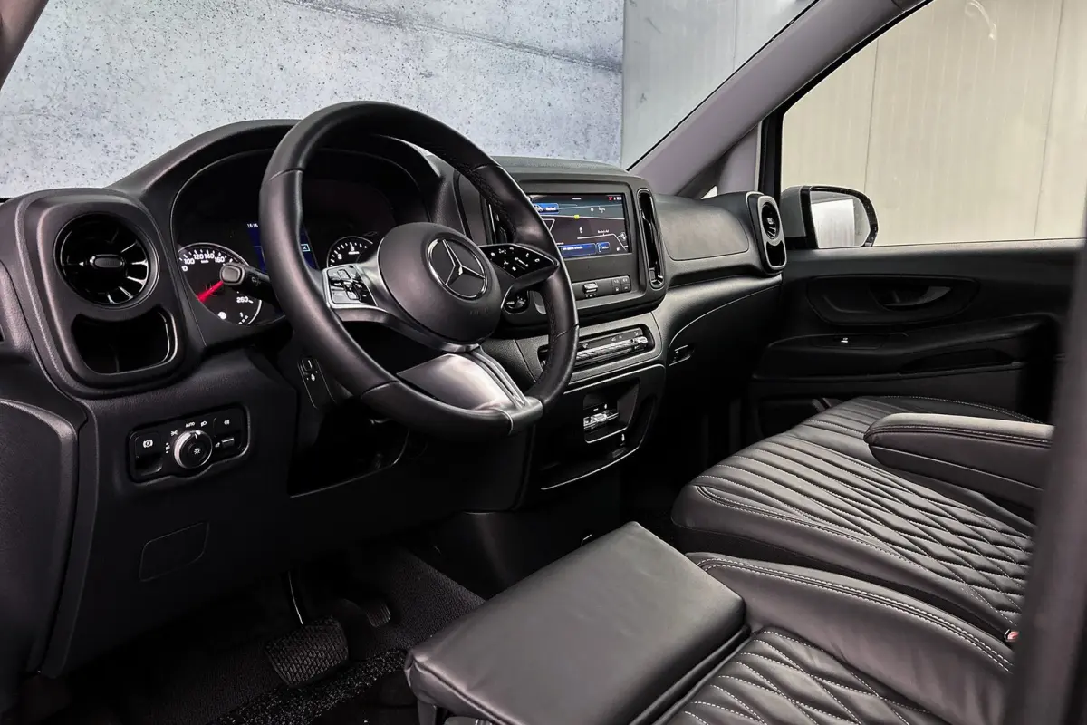 119 CDI L2 4x4 Automaat | AMG Black Edition | Lederen bekleding