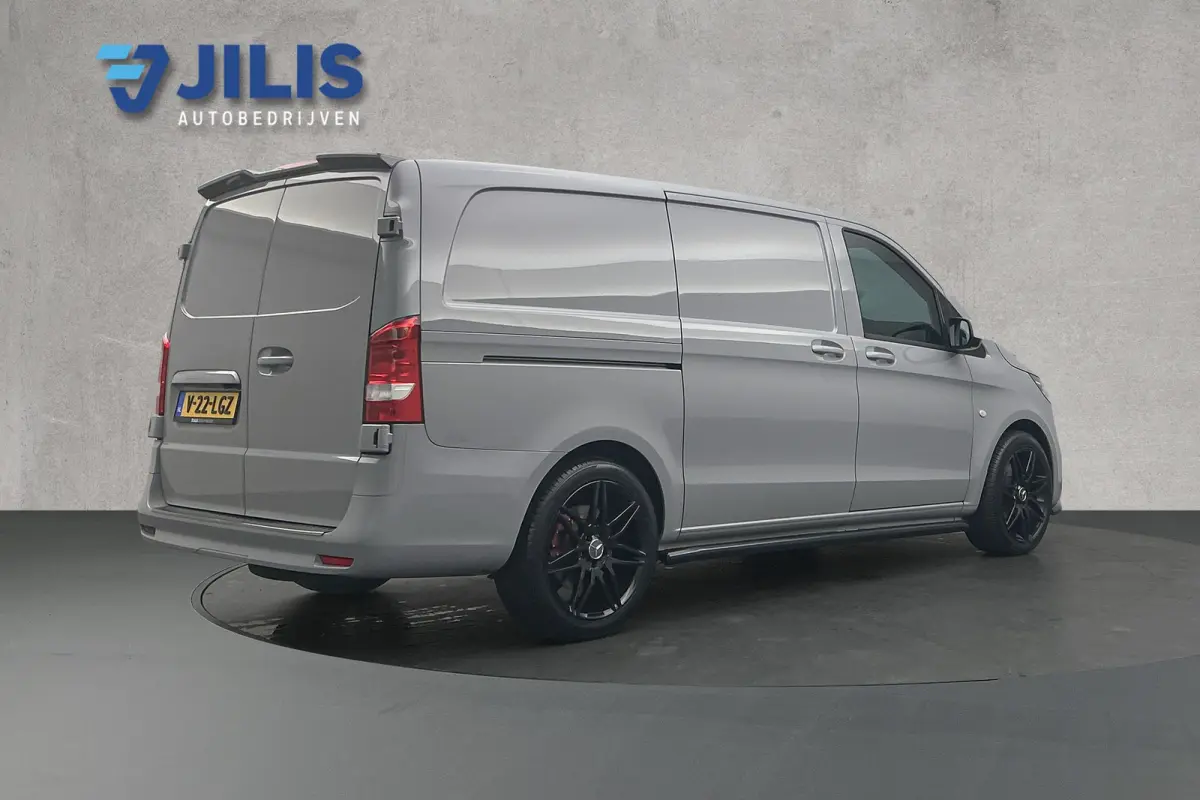 119 CDI L2 4x4 Automaat | AMG Black Edition | Lederen bekleding