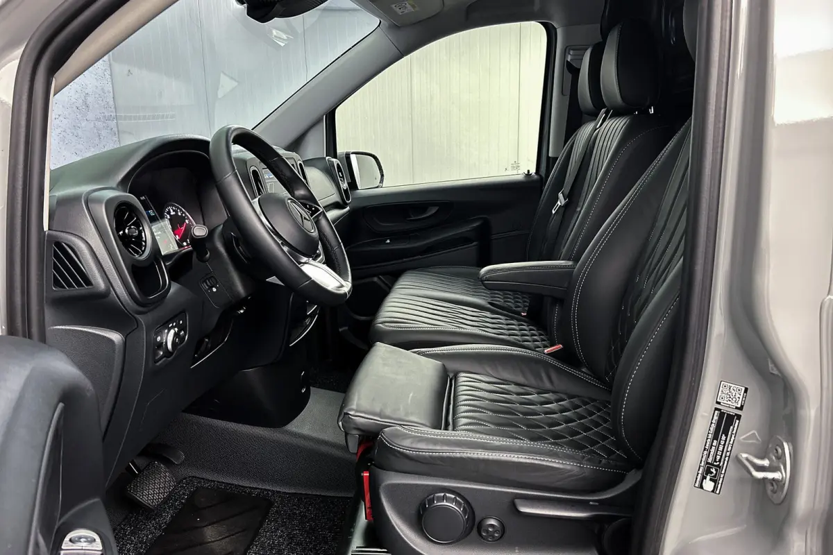 119 CDI L2 4x4 Automaat | AMG Black Edition | Lederen bekleding