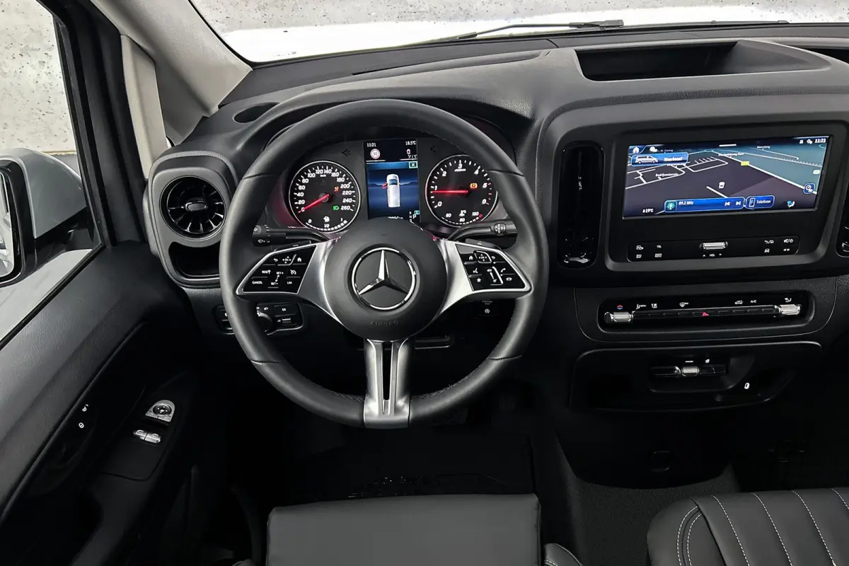 119 CDI L2 4x4 Automaat | AMG Black Edition | Lederen bekleding