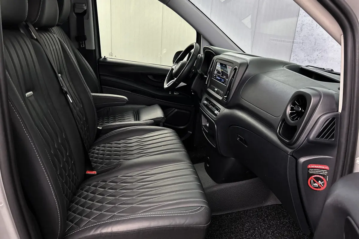 119 CDI L2 4x4 Automaat | AMG Black Edition | Lederen bekleding