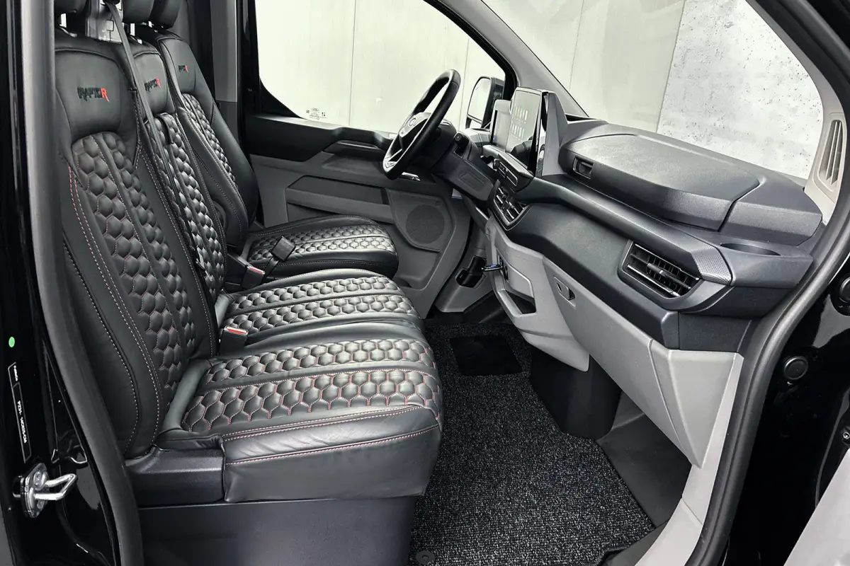 2.0 TDCI 170PK L2 | Raptor Edition | Trekhaak | Lederen bekleding | Camera | Navigatie