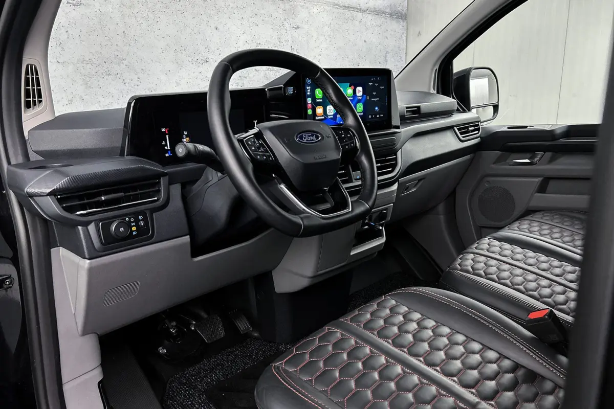 2.0 TDCI 170PK L2 | Raptor Edition | Trekhaak | Lederen bekleding | Camera | Navigatie