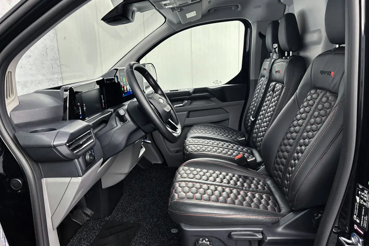 2.0 TDCI 170PK L2 | Raptor Edition | Trekhaak | Lederen bekleding | Camera | Navigatie
