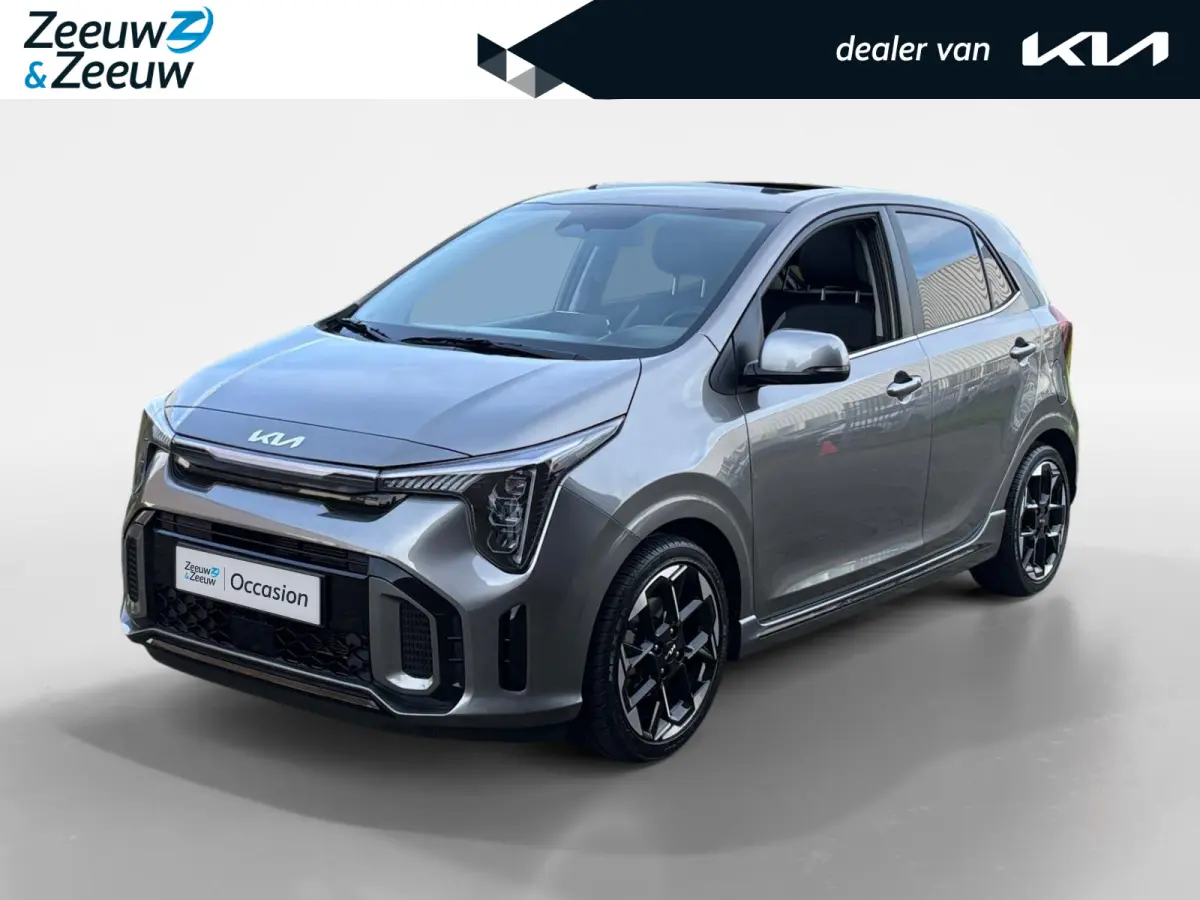 1.0 DPI GT-Line | Panoramadak | Camera | Stoel/Stuurverwarming | Apple Carplay/Android Auto | Adaptieve Cruise Control | Lichtmetalen Velgen |