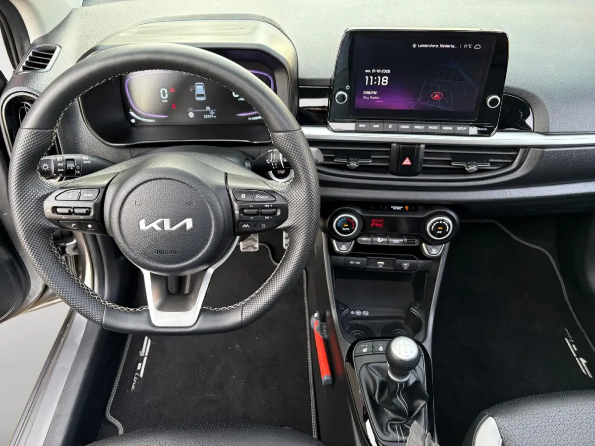 1.0 DPI GT-Line | Panoramadak | Camera | Stoel/Stuurverwarming | Apple Carplay/Android Auto | Adaptieve Cruise Control | Lichtmetalen Velgen |
