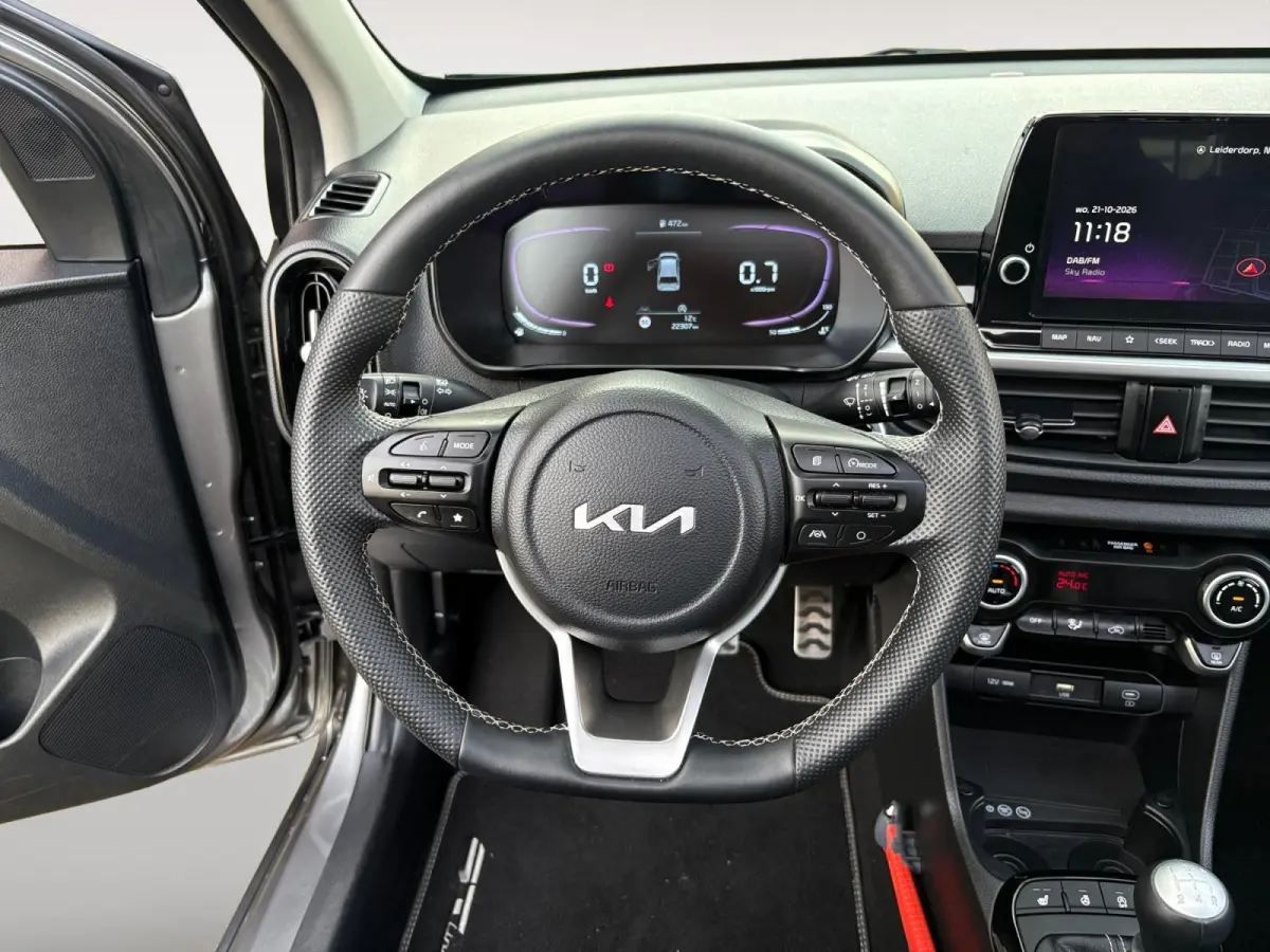 1.0 DPI GT-Line | Panoramadak | Camera | Stoel/Stuurverwarming | Apple Carplay/Android Auto | Adaptieve Cruise Control | Lichtmetalen Velgen |