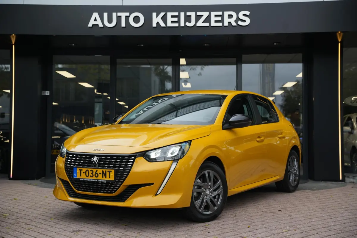 1.2 PureTech Allure Apple Carplay Vermoeidheidsherkenning LED dagrijverlichting DAB+ Cruise control