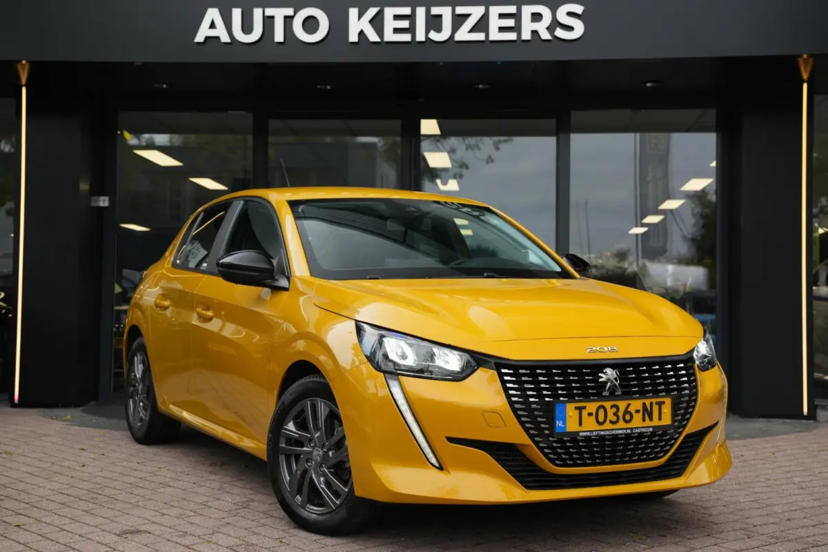 1.2 PureTech Allure Apple Carplay Vermoeidheidsherkenning LED dagrijverlichting DAB+ Cruise control