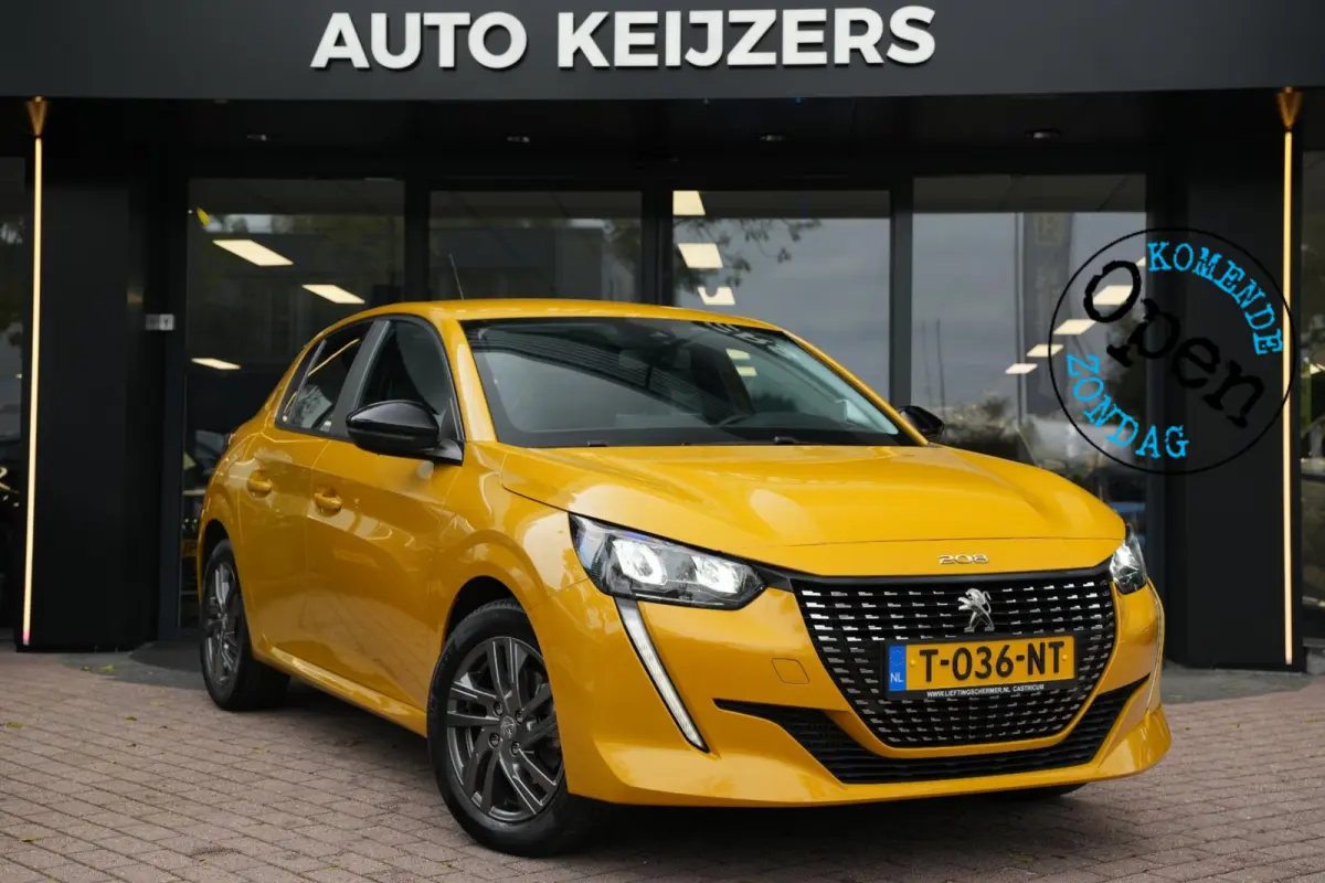 1.2 PureTech Allure Apple Carplay Vermoeidheidsherkenning LED dagrijverlichting DAB+ Cruise control