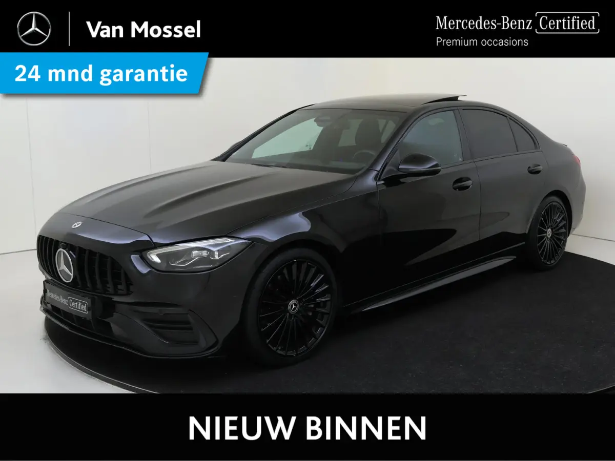 180 AMG Line /Panoramadak /Sfeerverlichting /19 Inch /Night-pakket /CarPlay