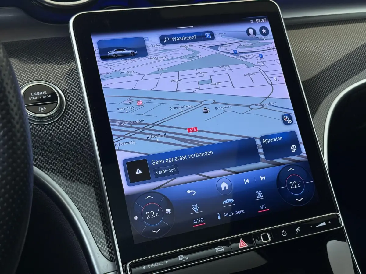 180 AMG Line /Panoramadak /Sfeerverlichting /19 Inch /Night-pakket /CarPlay