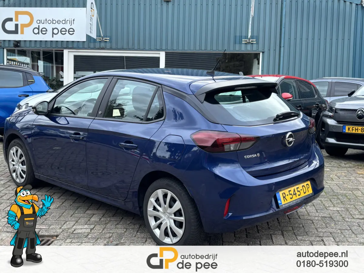 GS Line 50 kWh GARANTIE/SOH 83%/CRUISE/CLIMA/CARPLAY/EL.RAMEN/CV+AB rijklaarprijs!