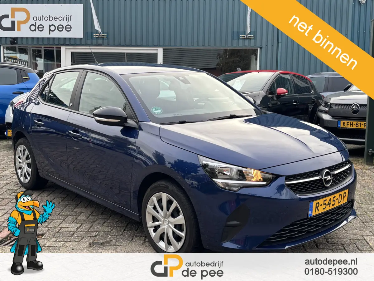 GS Line 50 kWh GARANTIE/SOH 83%/CRUISE/CLIMA/CARPLAY/EL.RAMEN/CV+AB rijklaarprijs!