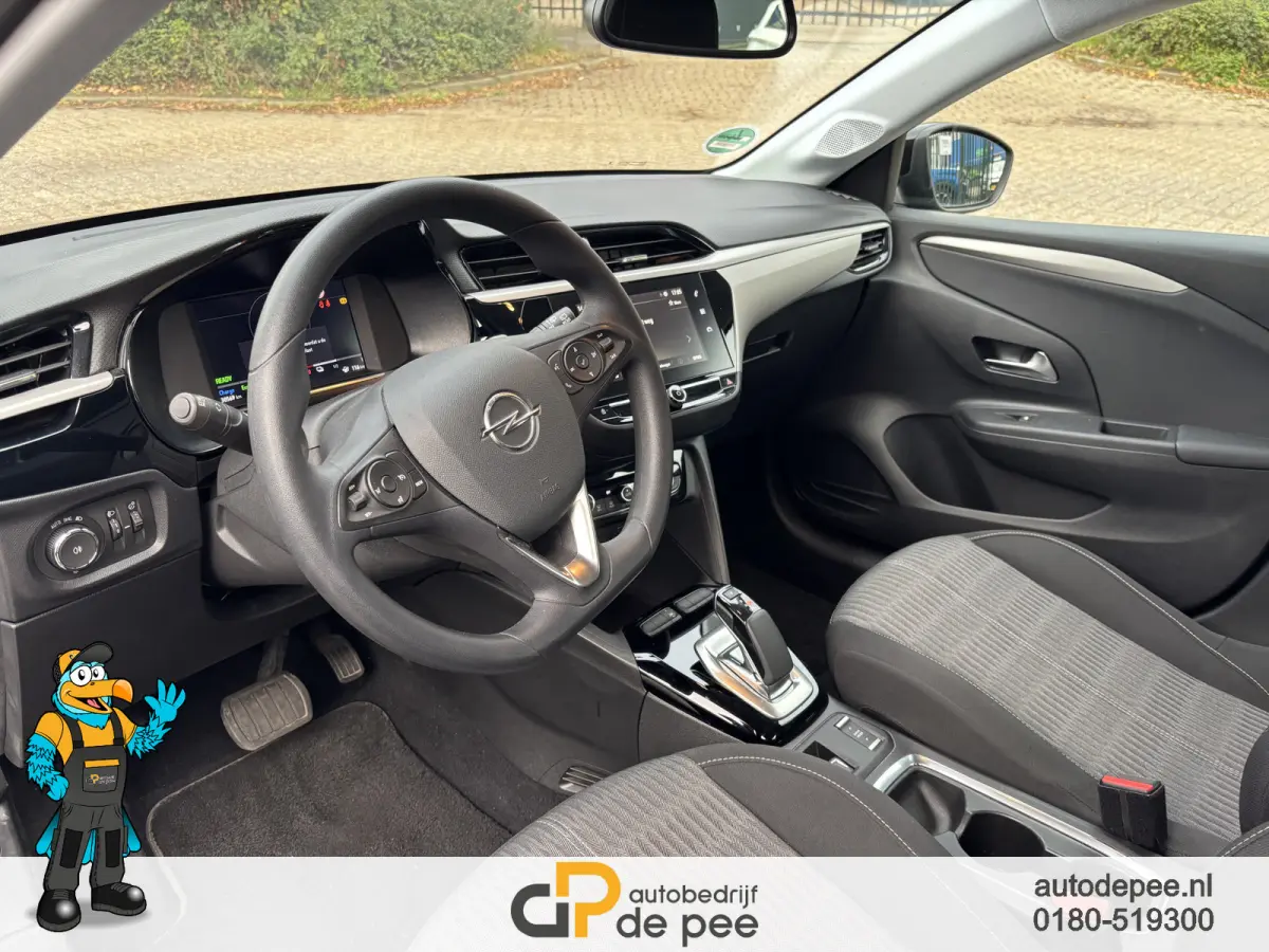 GS Line 50 kWh GARANTIE/SOH 83%/CRUISE/CLIMA/CARPLAY/EL.RAMEN/CV+AB rijklaarprijs!