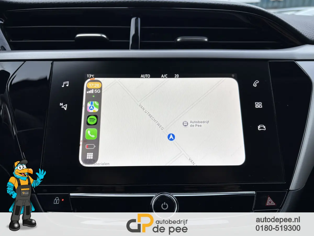 GS Line 50 kWh GARANTIE/SOH 83%/CRUISE/CLIMA/CARPLAY/EL.RAMEN/CV+AB rijklaarprijs!