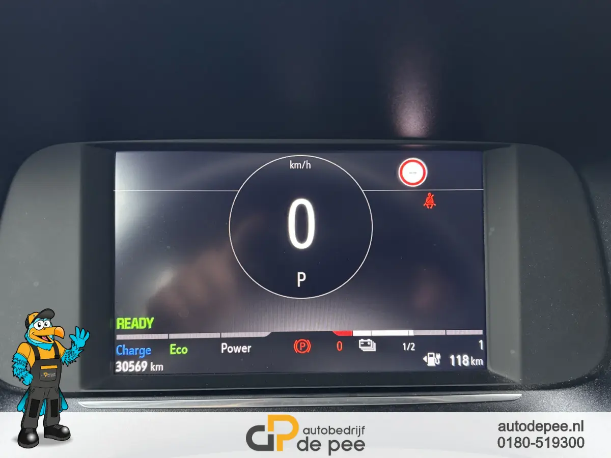 GS Line 50 kWh GARANTIE/SOH 83%/CRUISE/CLIMA/CARPLAY/EL.RAMEN/CV+AB rijklaarprijs!