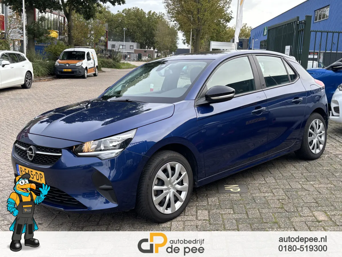 GS Line 50 kWh GARANTIE/SOH 83%/CRUISE/CLIMA/CARPLAY/EL.RAMEN/CV+AB rijklaarprijs!