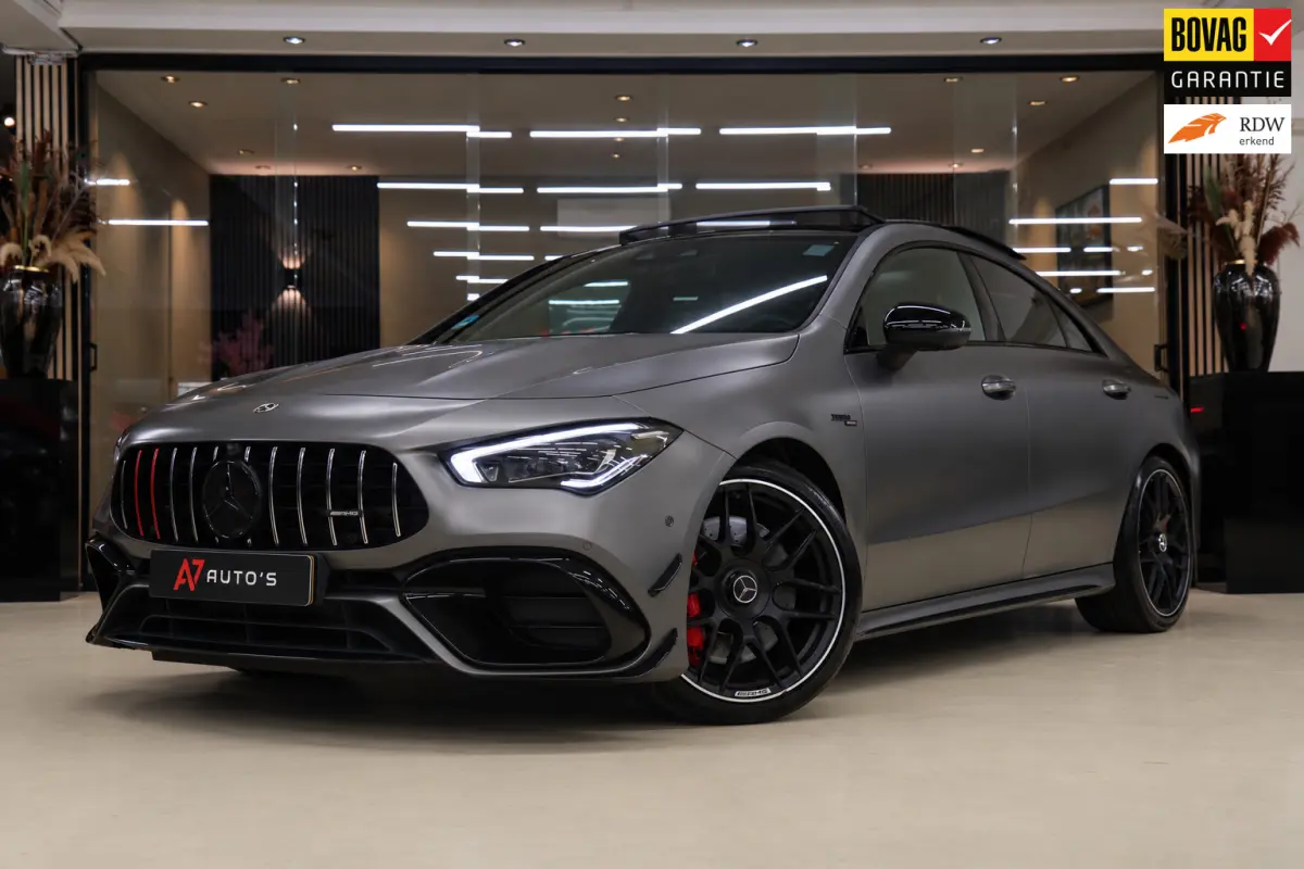 AMG 45 S 4MATIC+ Premium Plus PANO/CARPLAY/360CAM/BURM/MEMORY/VOL