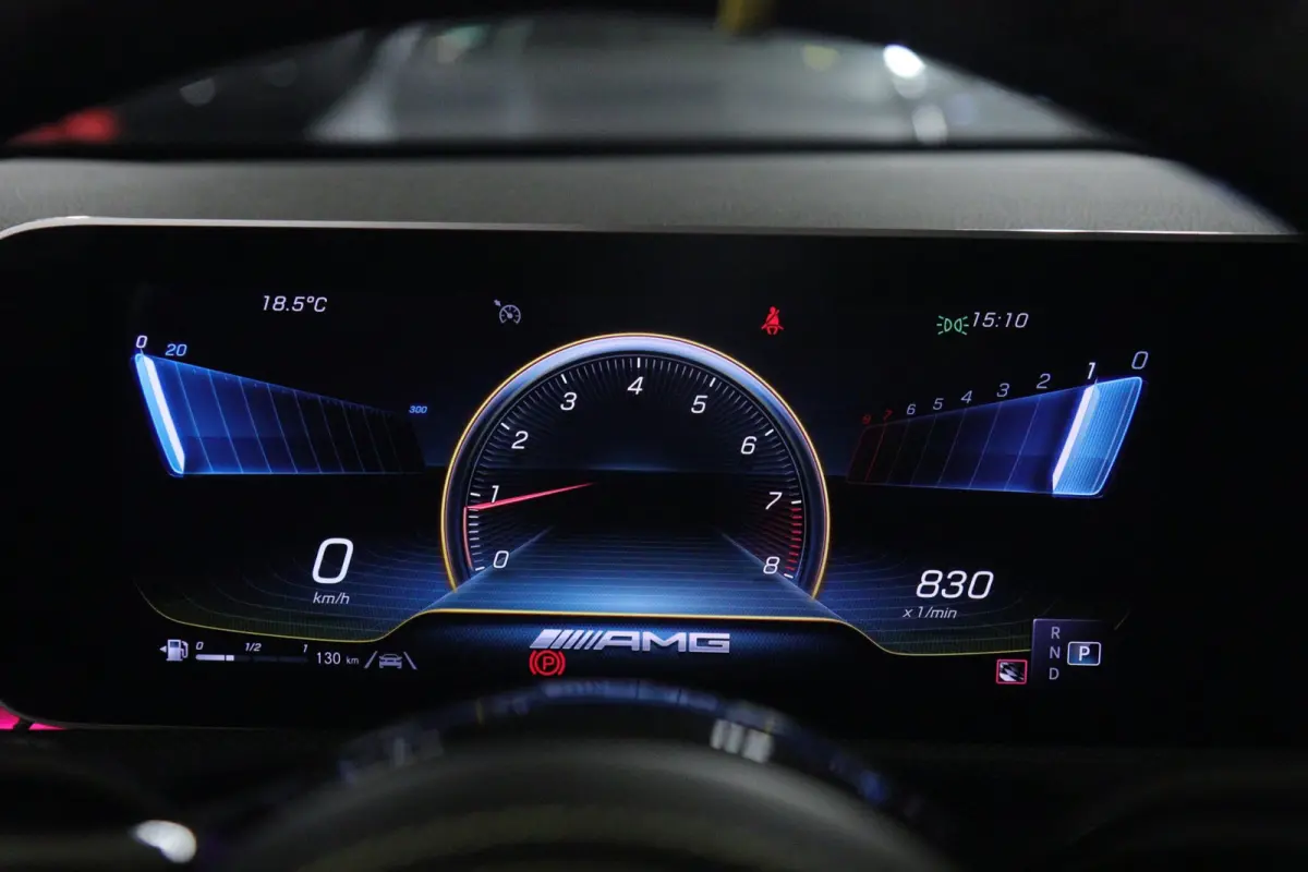 AMG 45 S 4MATIC+ Premium Plus PANO/CARPLAY/360CAM/BURM/MEMORY/VOL