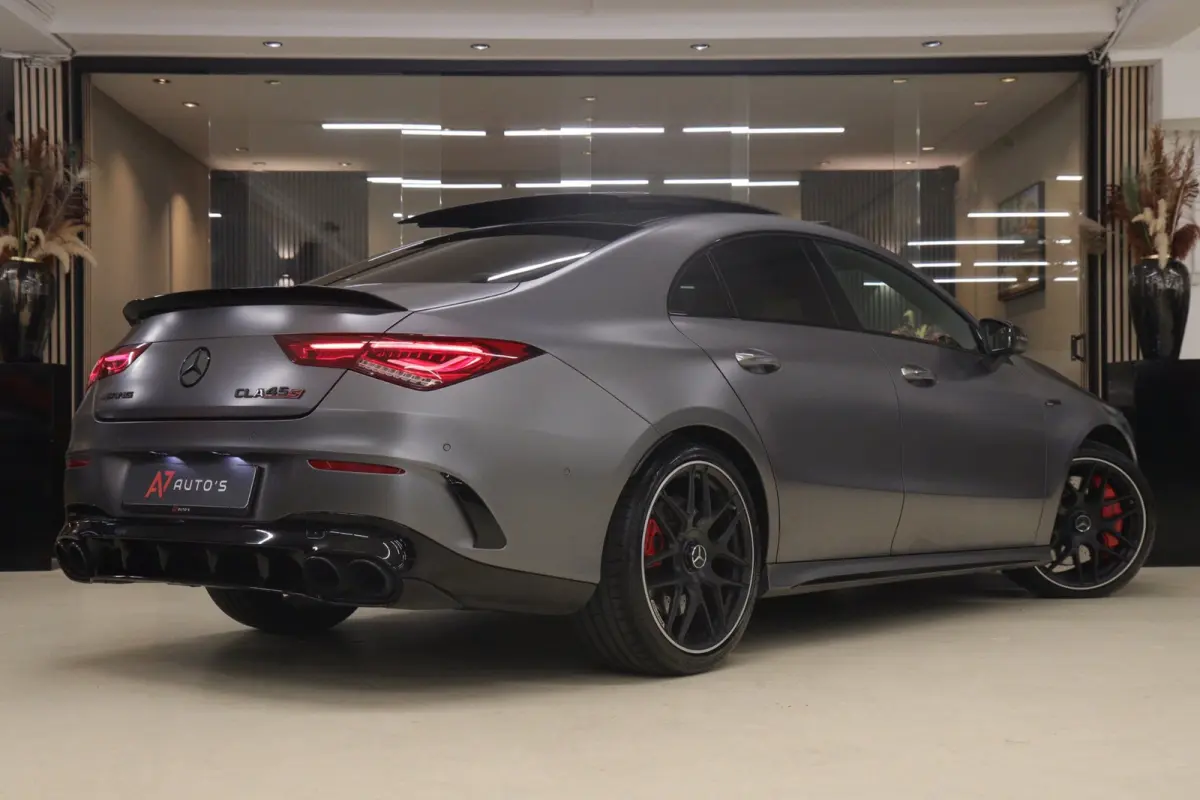AMG 45 S 4MATIC+ Premium Plus PANO/CARPLAY/360CAM/BURM/MEMORY/VOL